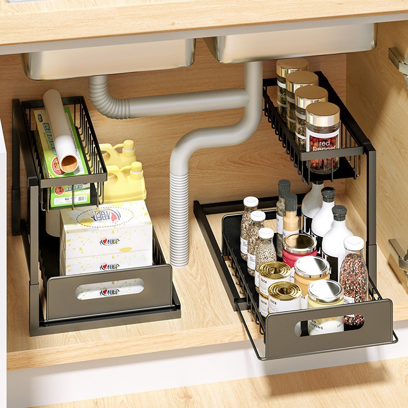 DistingStyle Under‑Sink Pull‑Out Organizer - Image 2