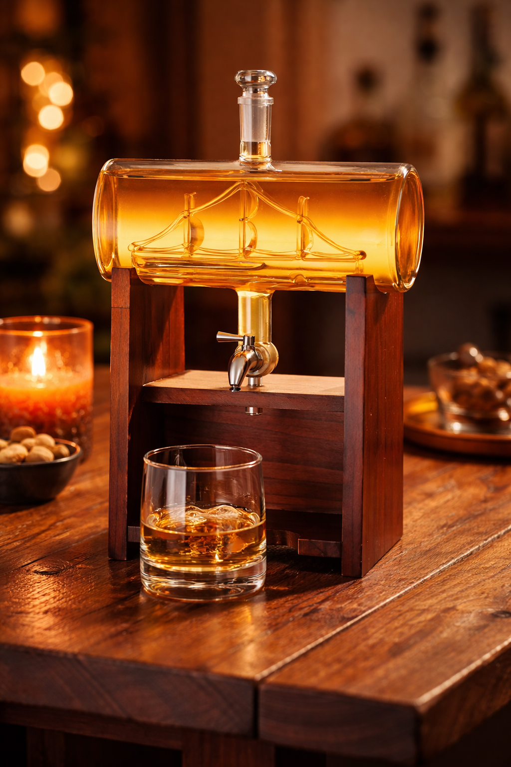 The Captain’s Barrel