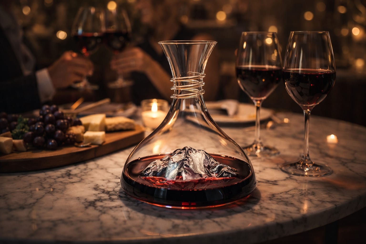 Iceberg Wine Decanter