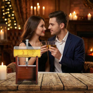 Captain's Whiskey Full Moment