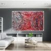 SILHOUETTE Abstract Painting SILHOUETTE abstract painting by Daniel Mikaelian