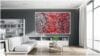 SILHOUETTE Abstract Painting SILHOUETTE abstract painting by Daniel Mikaelian