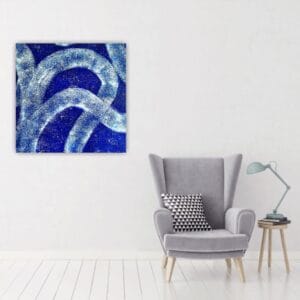 Solitudine Abstract Painting
