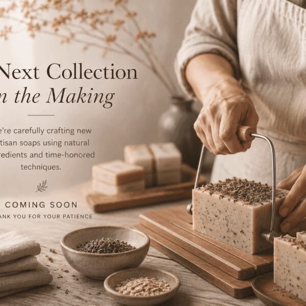 Handmade Artisan Soaps by DistingStyle - Coming Soon