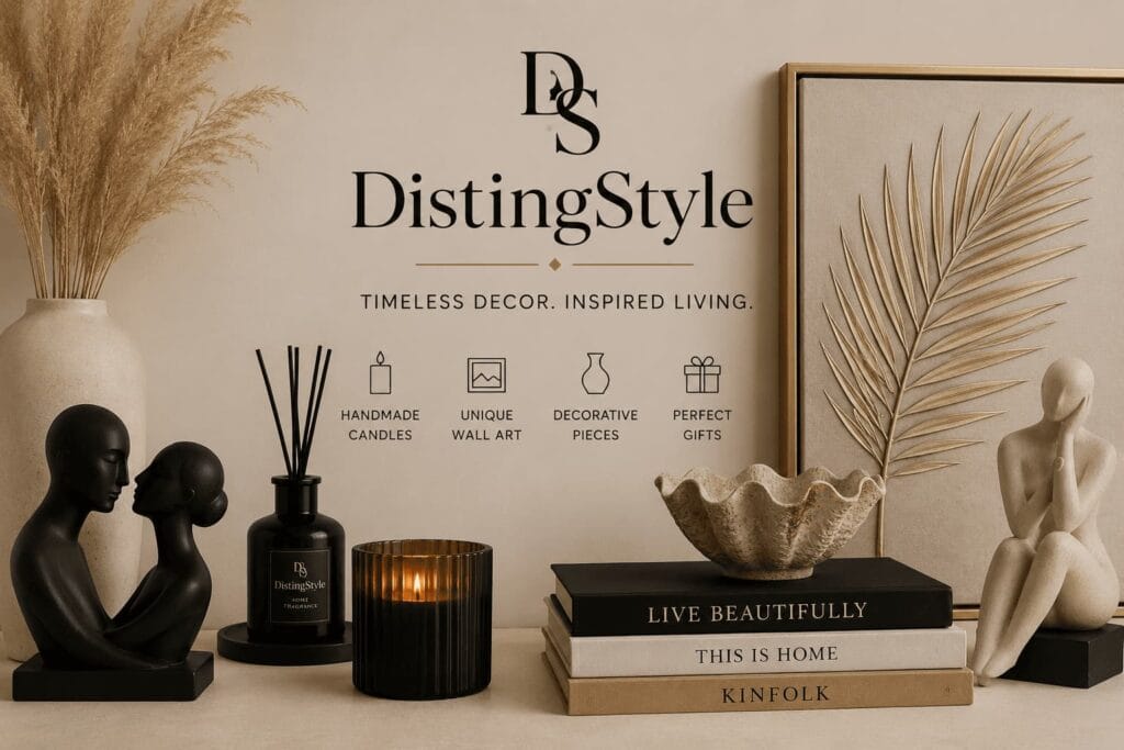 Handmade Gifts and Artisan Creations by DistingStyle