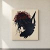 JESUS OF NAZARETH contemporary religious painting by Daniel Mikaelian – front view