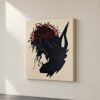 JESUS OF NAZARETH contemporary religious painting by Daniel Mikaelian – right view